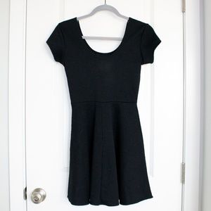 Black Geometric Dress